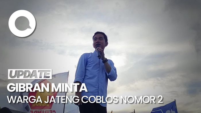 Gibran: Kalau Hasil Survei Kita Bagus, Kita Harus Kerja Lebih Keras