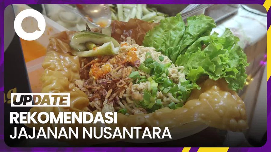 5 Rekomendasi Makanan dan Minuman di Festival Makan Makan Nusantara