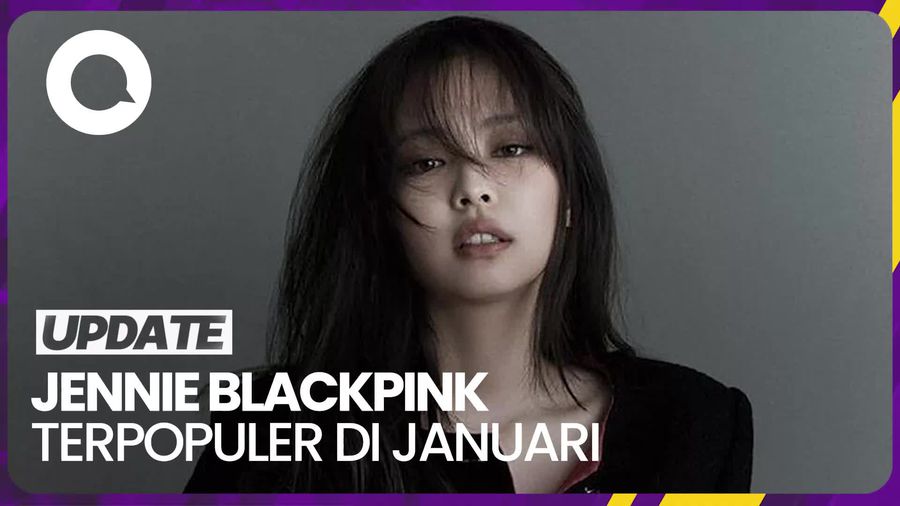 Jennie BLACKPINK Puncaki Brand Reputation Idol K-Pop Bulan Januari