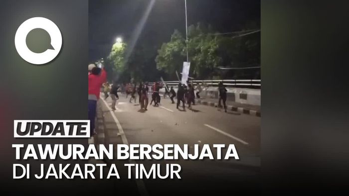 Tawuran di Pasar Rebo Bikin Tangan Pelajar Putus, 4 Orang Ditangkap