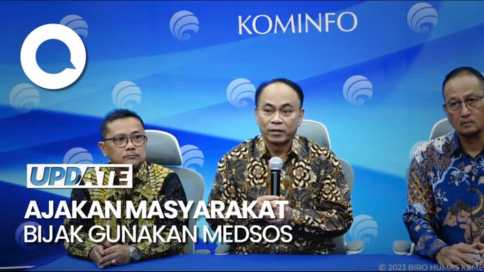 Menkominfo di Acara #Demi Indonesia: Ayo! Perangi Hoax Pemilu
