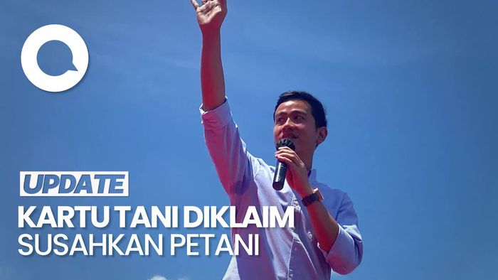 Gibran Mau Hapus Kartu Tani lantaran Dianggap Susahkan Petani