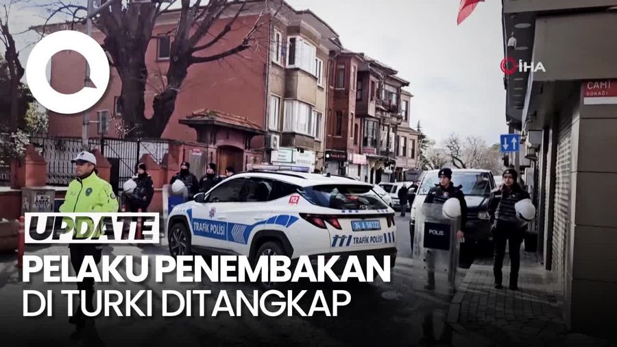 Pelaku Penembakan di Gereja Turki Merupakan Anggota ISIS