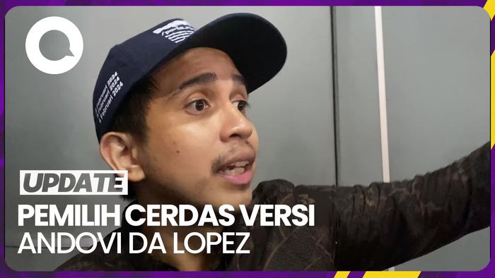 Andovi da Lopez Ajak Masyarakat Indonesia untuk Tidak Golput
