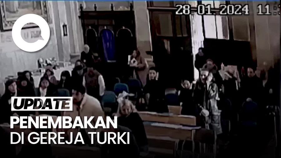 Penembakan di Gereja Istanbul, Erdogan: Kami Akan Temukan Pelakunya!