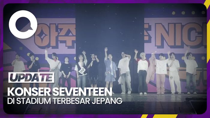 SEVENTEEN Bakal Gelar Konser FELLOW AGAIN di Nissan Stadium