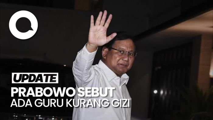 Prabowo Juga Akan Beri Makan Siang Gratis untuk Guru
