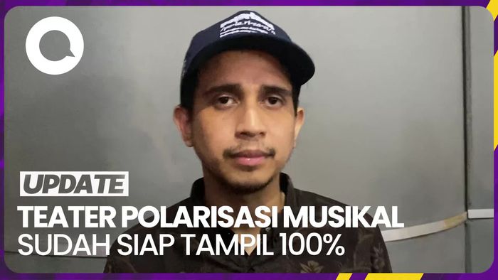 Persiapan Andovi da Lopez Jelang Teater Polarisasi Musikal