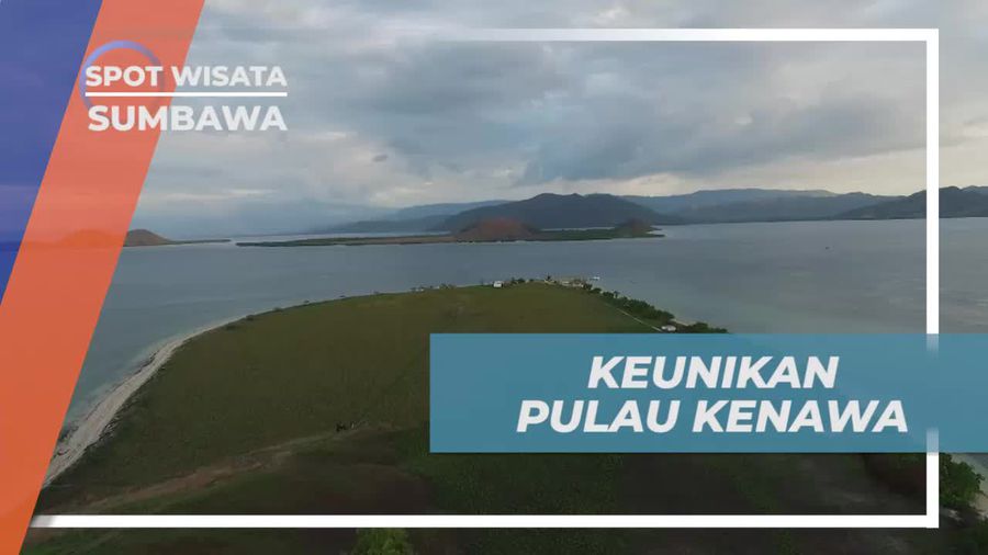 Padang Rumput Luas, Keunikan Pulau Kenawa Sumbawa