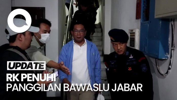 RK Seusai Diklarifikasi Bawaslu Jabar: Tak Ada Substansi Pelanggaran
