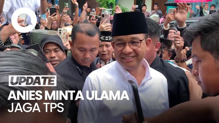 Anies Minta Ulama Kawal Suara di TPS, Singgung Perizinan Hilang