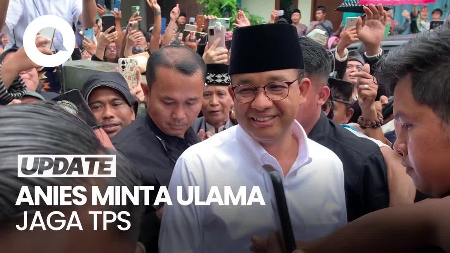 Anies Minta Ulama Kawal Suara di TPS, Singgung Perizinan Hilang