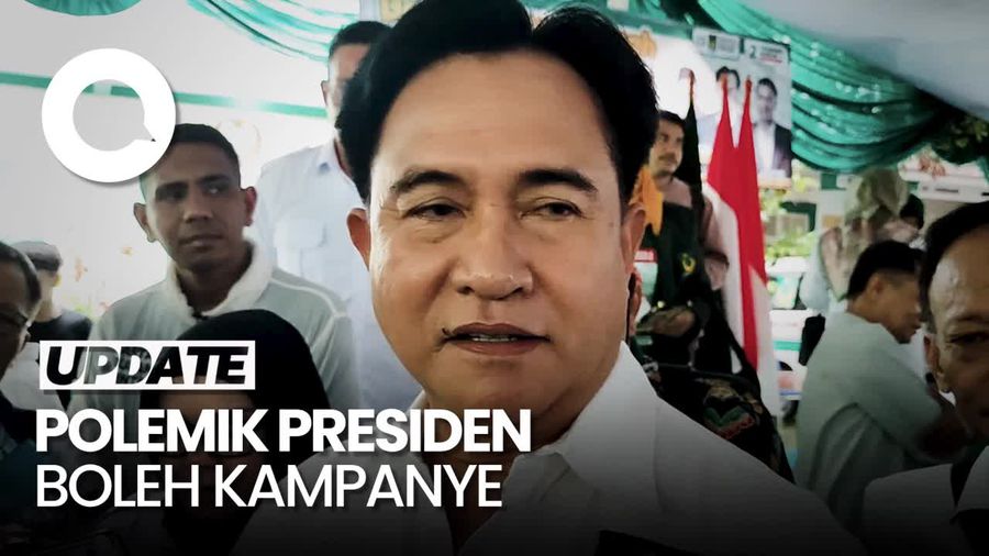 Yusril: Kalau Melarang Presiden Kampanye Konsekuensinya Ubah UUD 45