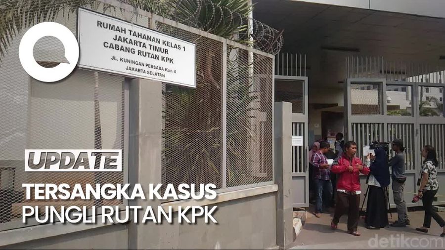 KPK Bakal Jerat Pelaku Intelektual Kasus Pungli Rutan 