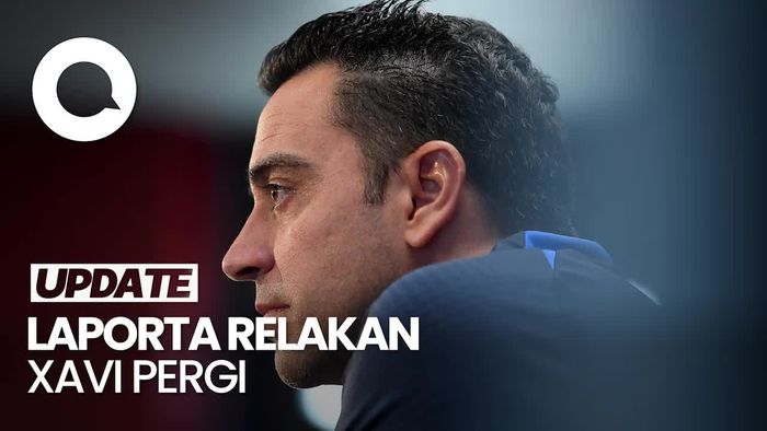 Laporta Terima Pengunduran Diri Xavi dari Barcelona