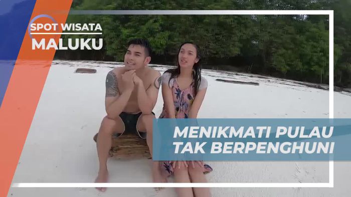 Molana, Pulau Tak Berpenghuni Dengan Panorama Alam Indah Maluku
