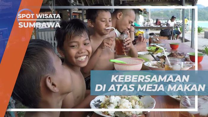 Momen Kebersamaan Bersama Anak-anak Sumbawa Barat