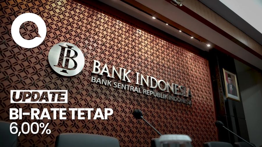 BI RATE Januari 2024 Tetap 6%