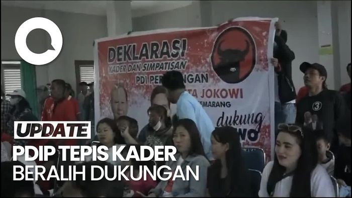  Massa Ngaku Kader Beralih Dukungan di Semarang, PDIP: Strategi Usang!