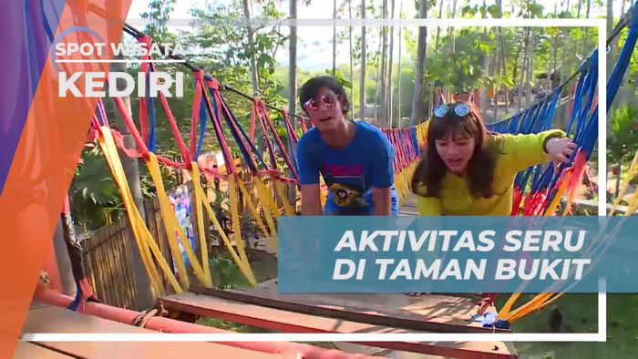 Menikmati Suasana Sejuk dan Bermaun Outbound di Taman Bukit Kediri