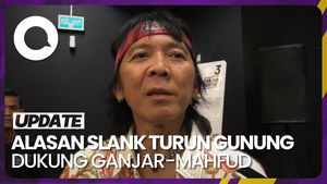 Pesan Ganjar di Lagu Salam M3tal Slank: Jangan Serang Jokowi