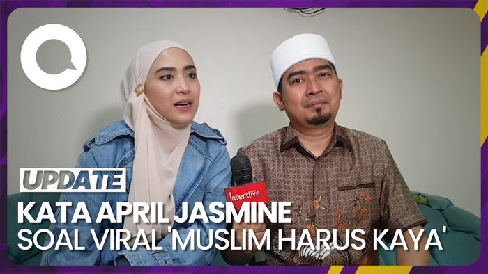  April Jasmine Jelaskan Maksud Pernyataan Muslim Harus Kaya