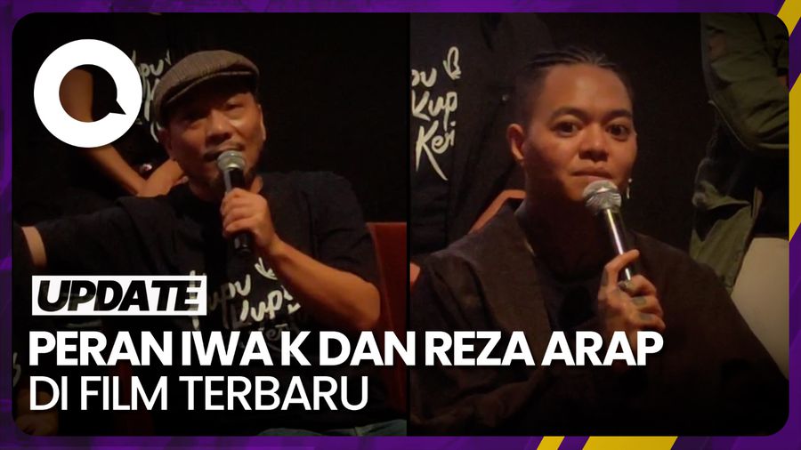 Cara Iwa K dan Reza Arap Dalami Sosok PKI di Kupu-kupu Kertas
