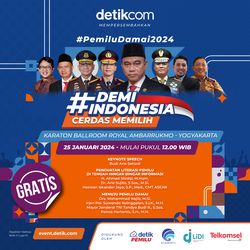 #DemiIndonesia Cerdas Memilih Hadir di Kota Gudeg, Jogjakarta