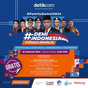 #DemiIndonesia Cerdas Memilih Hadir di Kota Gudeg, Jogjakarta