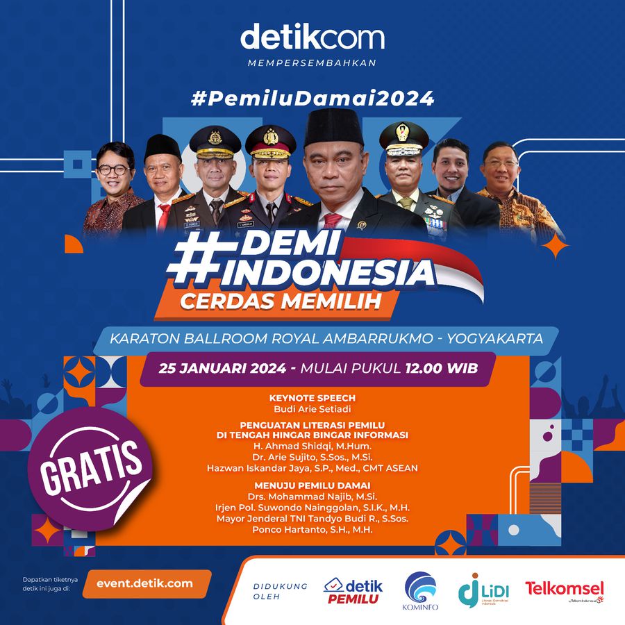 #DemiIndonesia Cerdas Memilih Hadir di Kota Gudeg, Jogjakarta