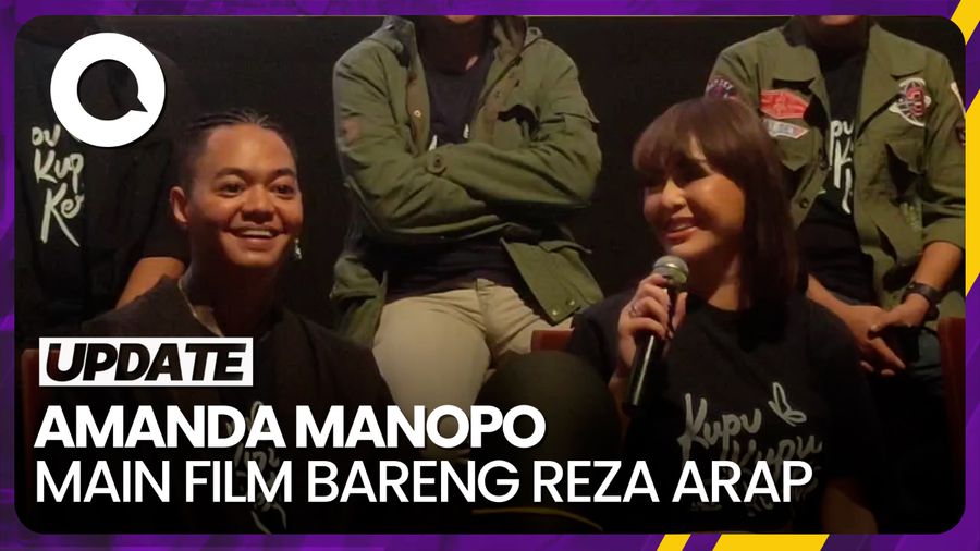 Kesan Amanda Manopo Adu Akting Bareng Reza Arap