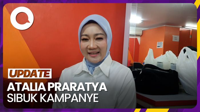 Kesibukan Atalia Praratya Setelah Tak Lagi Jadi Istri Gubernur Jabar