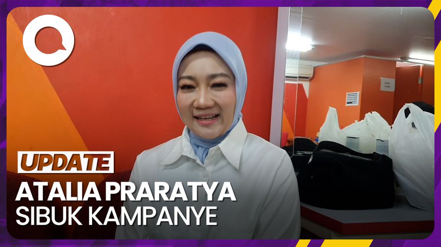 Kesibukan Atalia Praratya Setelah Tak Lagi Jadi Istri Gubernur Jabar