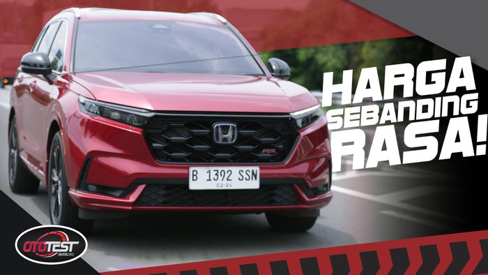 Tes Lengkap Honda CR-V Hybrid: Harganya Tembus Rp 800 Juta, Layak Emangnya? 