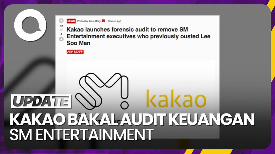 Rencana Kakao Singkirkan Jajaran Eksekutif SM Entertainment