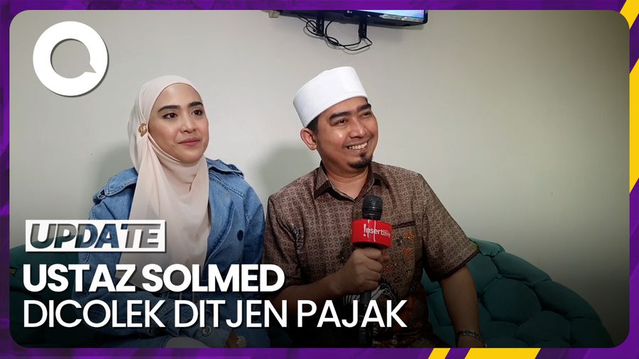 Respons Ustaz Solmed Seusai Dicolek Ditjen Pajak soal Rumah Mewahnya