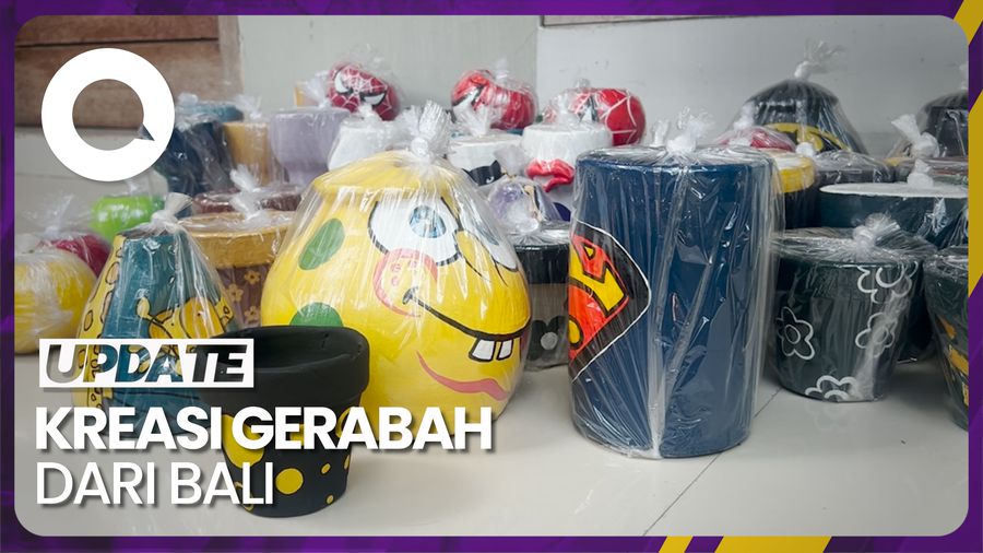 Saat Gerabah Disulap Jadi Barang Bernilai Jual Tinggi