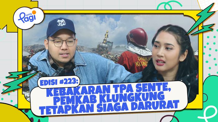 Kebakaran TPA Sente, Pemkab Klungkung Tetapkan Siaga Darurat