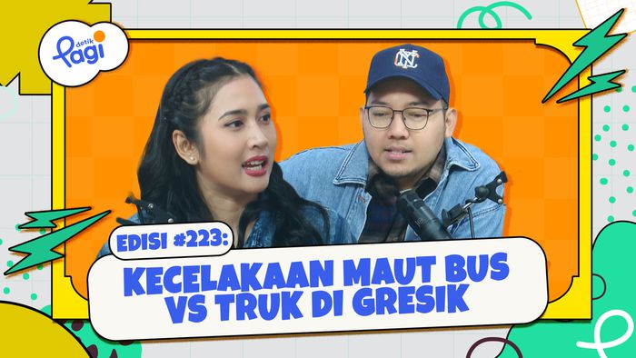 Kecelakaan Maut Bus Vs Truk di Gresik