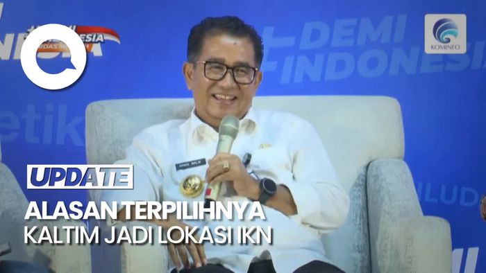 Akmal Malik Cerita Alasan Pemerintah Pusat Pilih Kaltim Sebagai Lokasi IKN