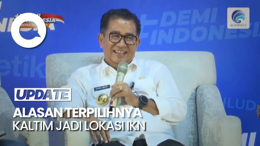 Akmal Malik Cerita Alasan Pemerintah Pusat Pilih Kaltim Sebagai Lokasi IKN