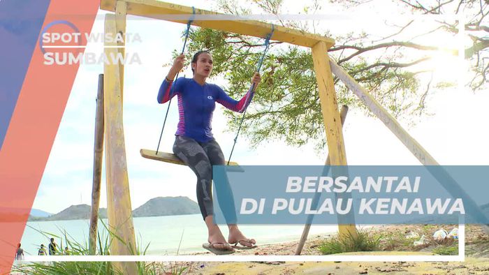 Bersantai Sejenak Menikmati Keindahan Alam Pulau Kenawa Sumbawa