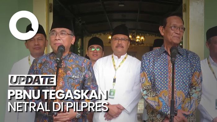 Gus Yahya Tegaskan PBNU Netral Meski Ada Pengurus Gabung Timses Capres