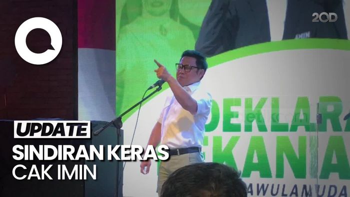 Kala Cak Imin Sindir Pemuda Lawan Debatnya yang Sembunyi di Ketiak Opa-opa