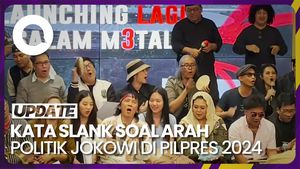 Ditanya Masih Sayang Jokowi, Slank: Nggak, Kita Menyayangkan