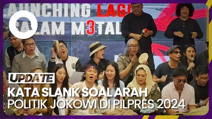 Ditanya Masih Sayang Jokowi, Slank: Nggak, Kita Menyayangkan