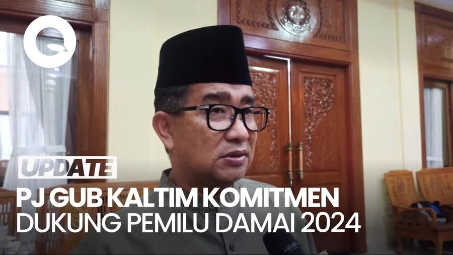 Pj Gubernur Ungkap Sederet Kegiatan Dukung Pemilu Damai 2024 di Kaltim