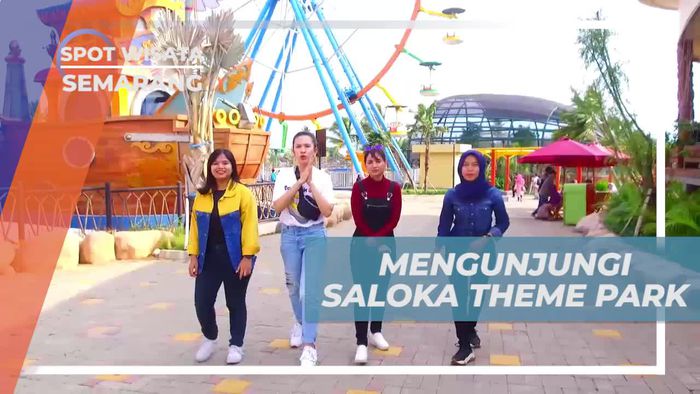 Berkunjung ke Saloka Theme Park, Aneka Eisata Outbound Seru di Semarang