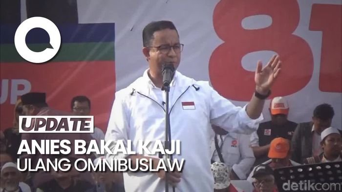 Anies: Pengangguran Era SBY Turun 5,3%, Jokowi Hanya 0,73%