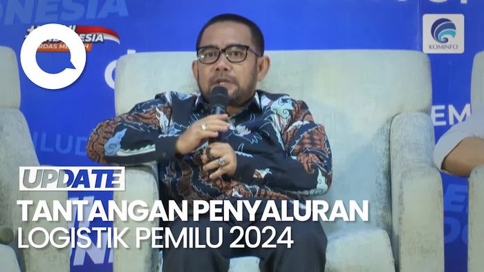 Ketua KPU Kaltim Beberkan Tantangan Penyaluran Logistik Pemilu 2024